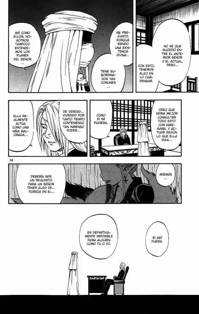 Kekkaishi - Capítulo 81 - Página 14 - LectorTMOo