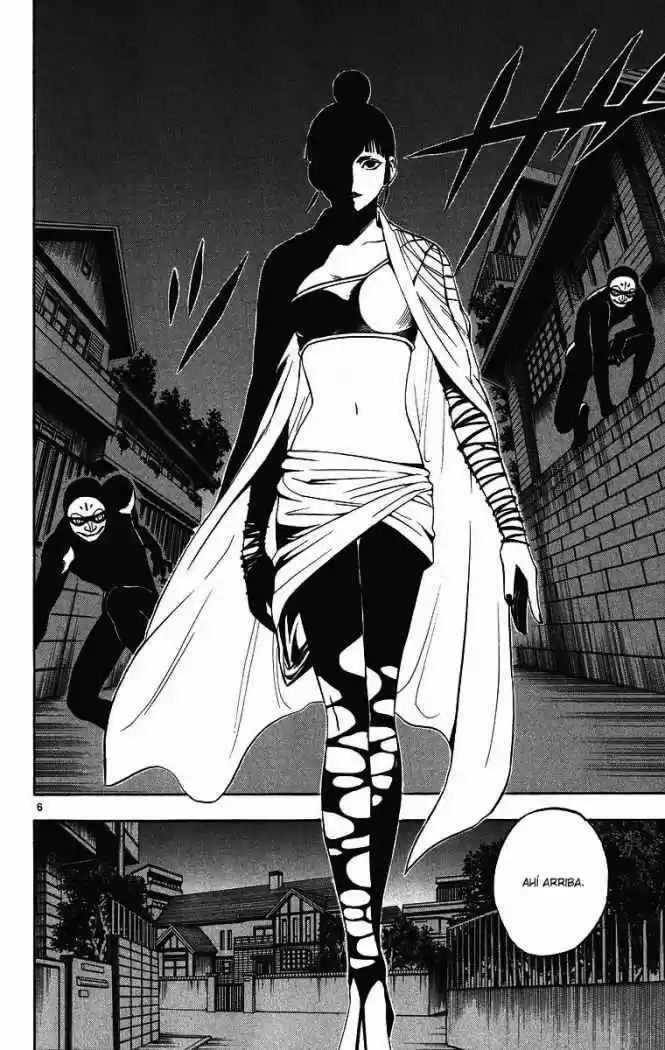 Kekkaishi - Capítulo 82 - Página 6 - LectorTMOo