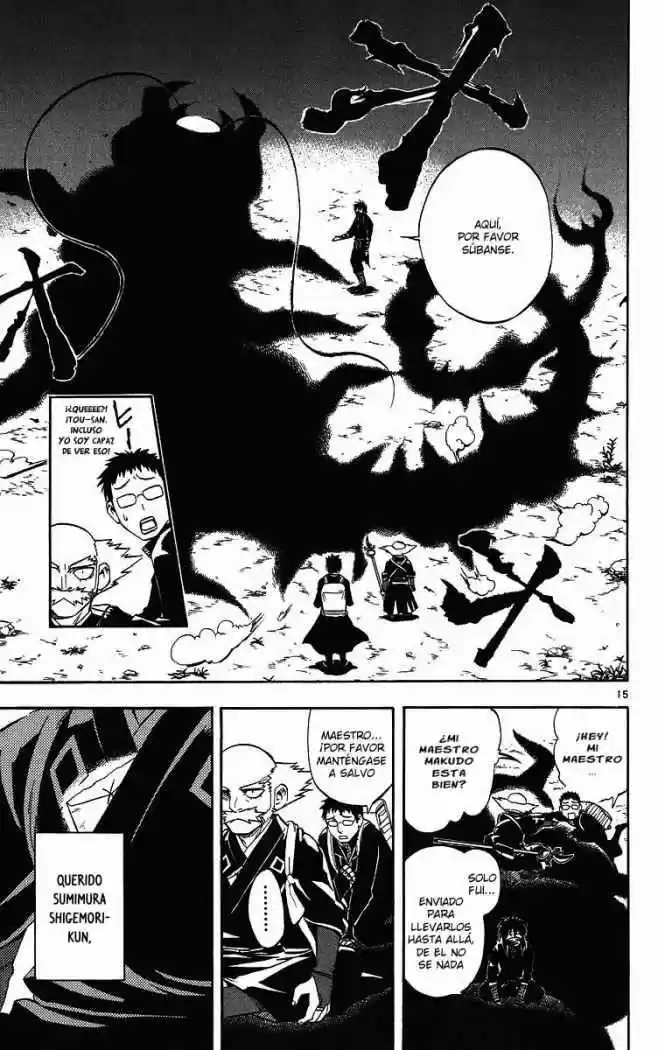 Kekkaishi - Capítulo 82 - Página 15 - LectorTMOo