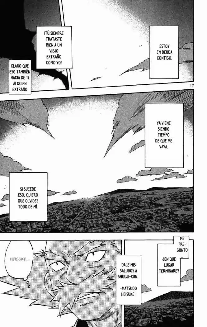 Kekkaishi - Capítulo 82 - Página 17 - LectorTMOo