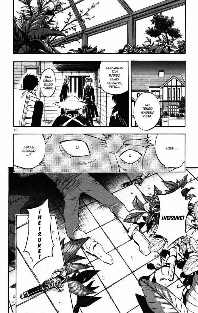 Kekkaishi - Capítulo 82 - Página 18 - LectorTMOo
