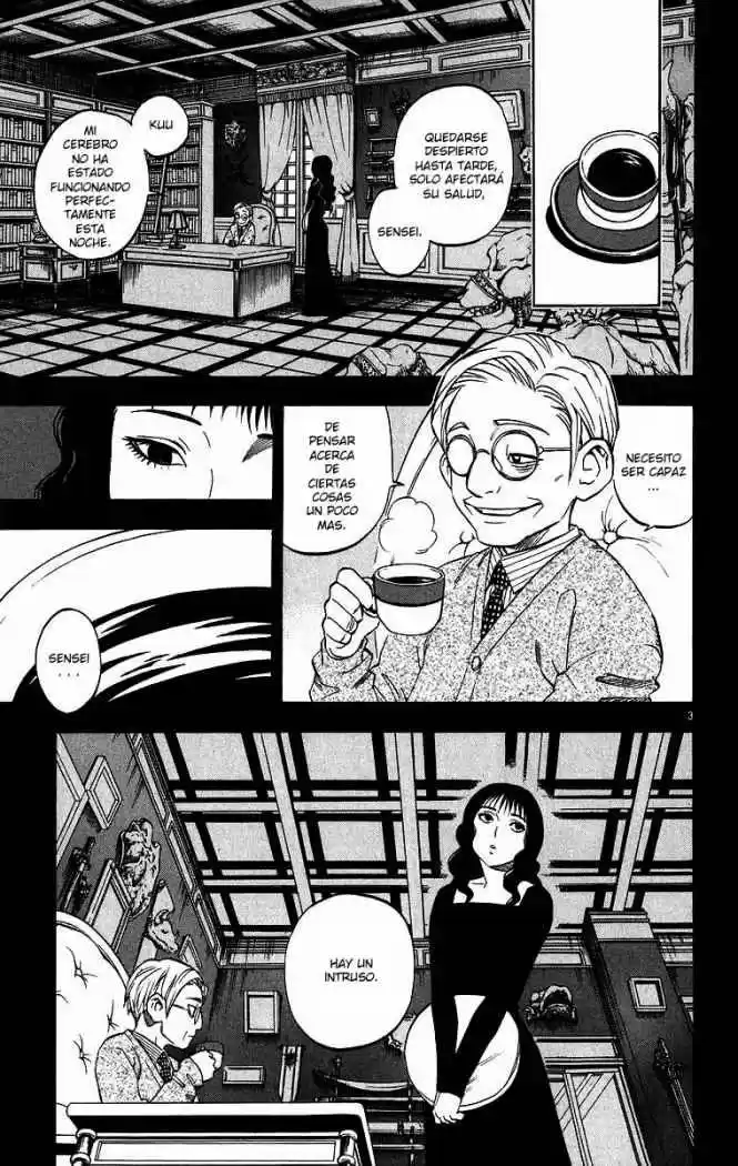 Kekkaishi - Capítulo 83 - Página 3 - LectorTMOo