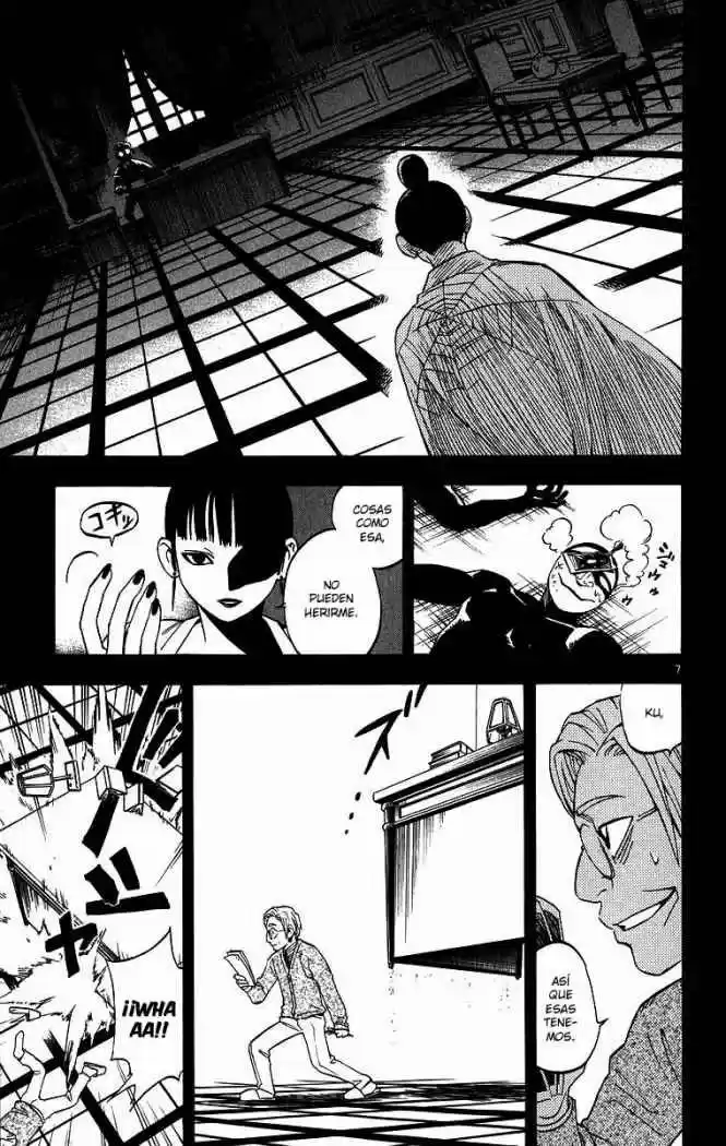 Kekkaishi - Capítulo 83 - Página 7 - LectorTMOo