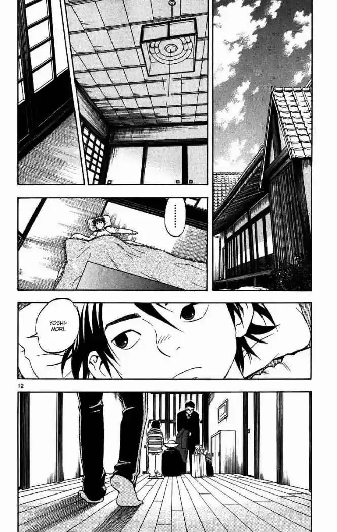 Kekkaishi - Capítulo 83 - Página 12 - LectorTMOo