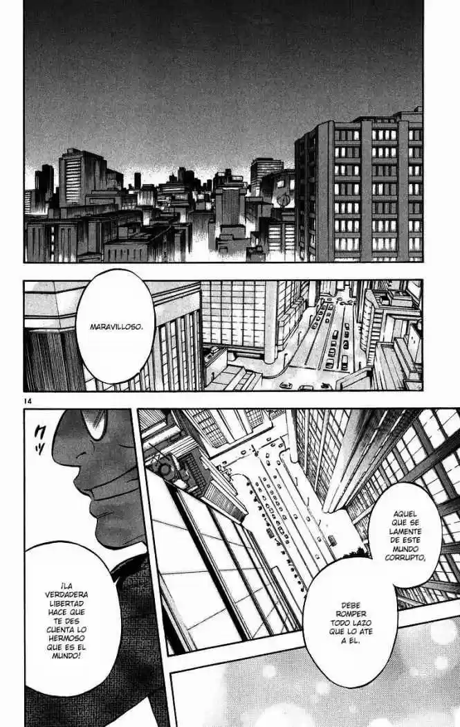 Kekkaishi - Capítulo 83 - Página 14 - LectorTMOo