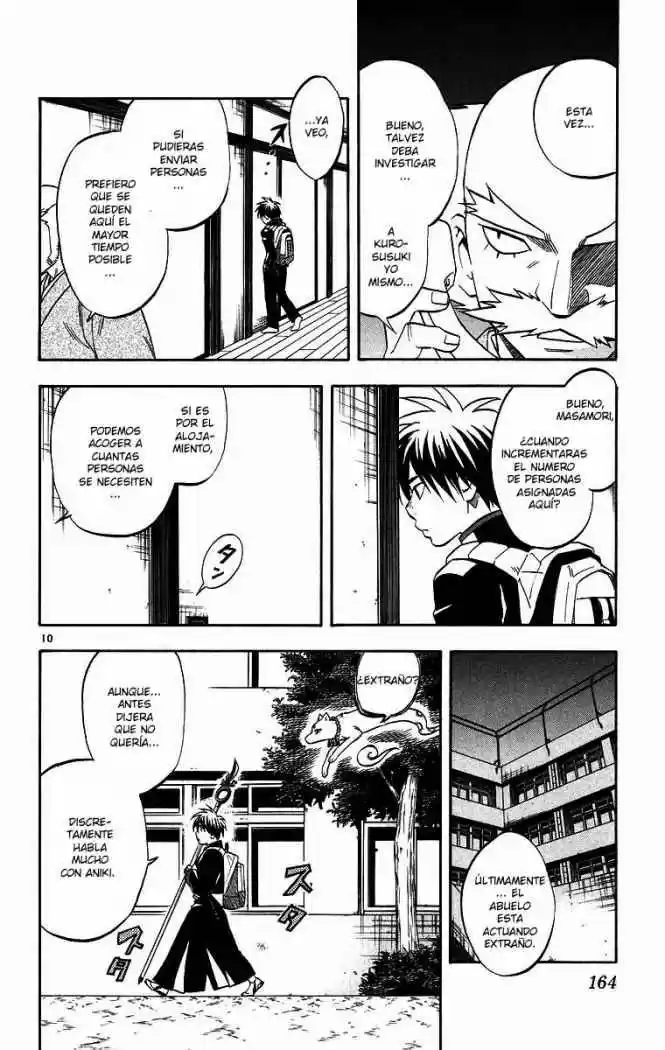 Kekkaishi - Capítulo 84 - Página 10 - LectorTMOo