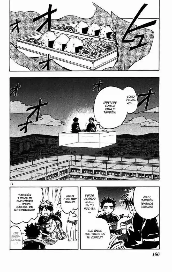 Kekkaishi - Capítulo 84 - Página 12 - LectorTMOo