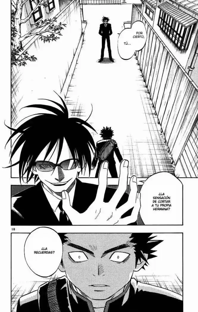Kekkaishi - Capítulo 84 - Página 18 - LectorTMOo