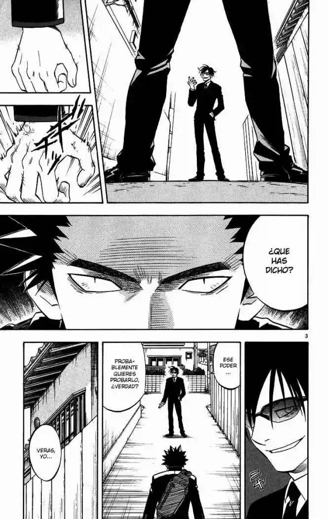 Kekkaishi - Capítulo 85 - Página 3 - LectorTMOo