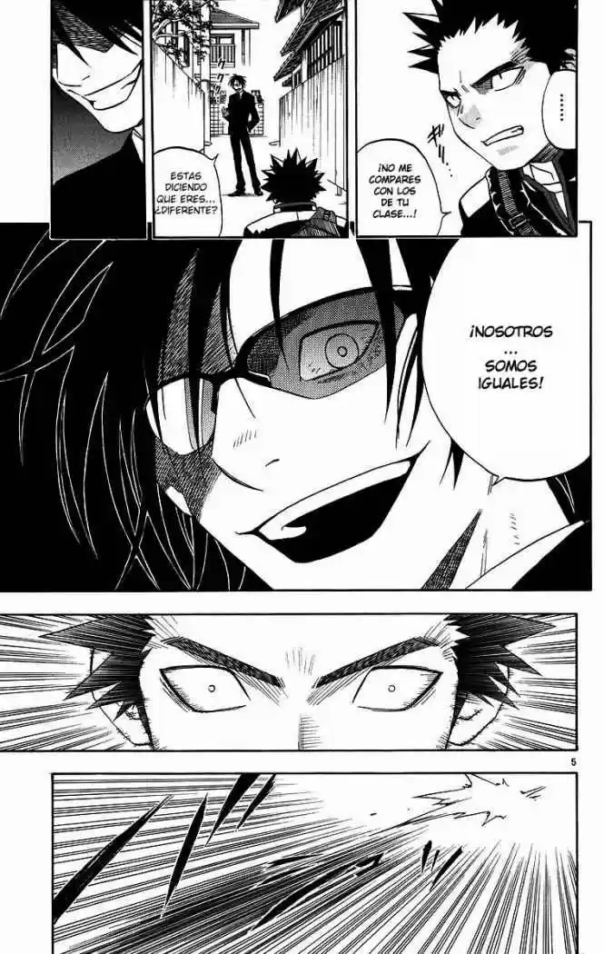 Kekkaishi - Capítulo 85 - Página 5 - LectorTMOo