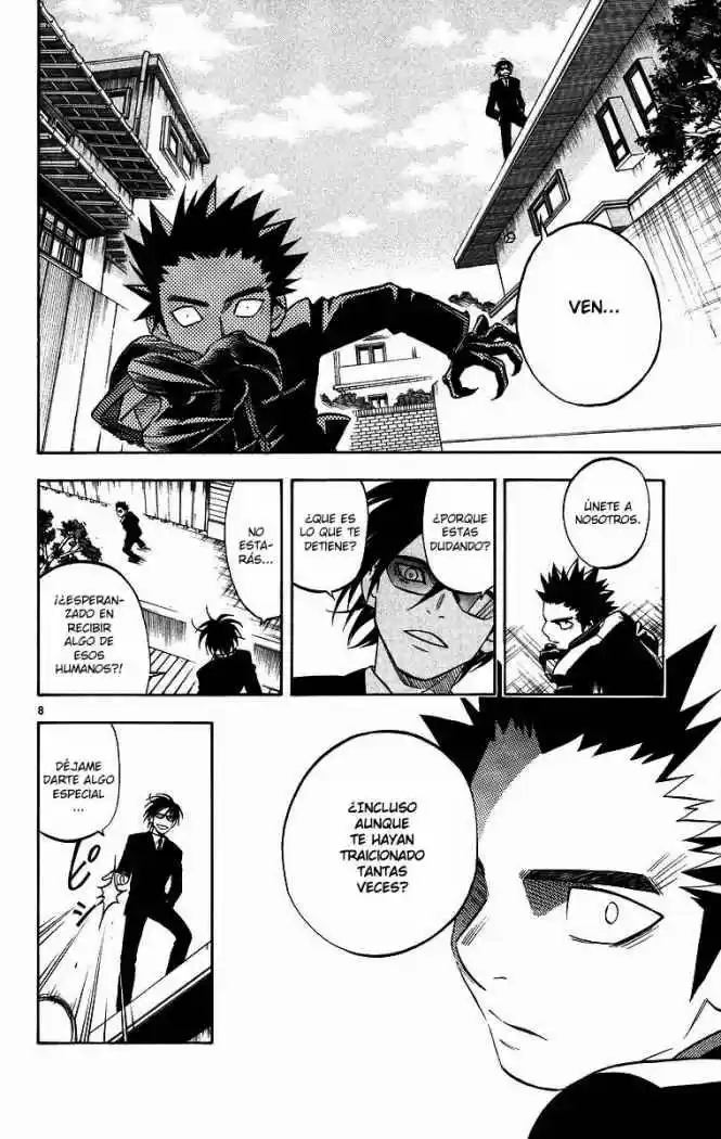 Kekkaishi - Capítulo 85 - Página 8 - LectorTMOo