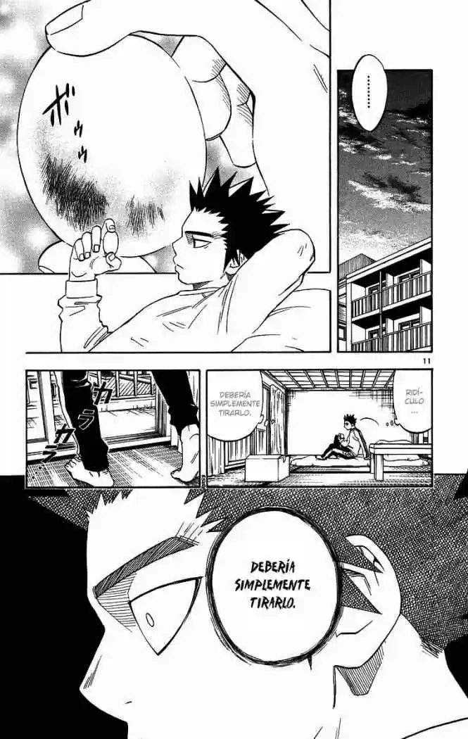 Kekkaishi - Capítulo 85 - Página 11 - LectorTMOo