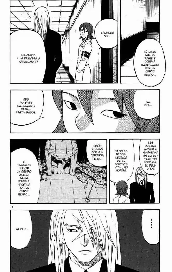 Kekkaishi - Capítulo 85 - Página 16 - LectorTMOo