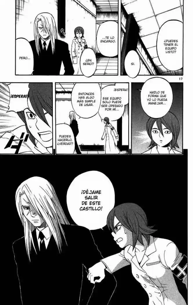 Kekkaishi - Capítulo 85 - Página 17 - LectorTMOo