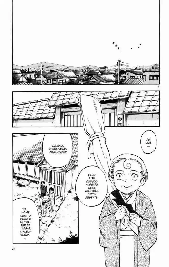 Kekkaishi - Capítulo 86 - Página 7 - LectorTMOo