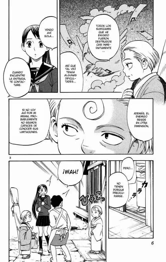 Kekkaishi - Capítulo 86 - Página 8 - LectorTMOo