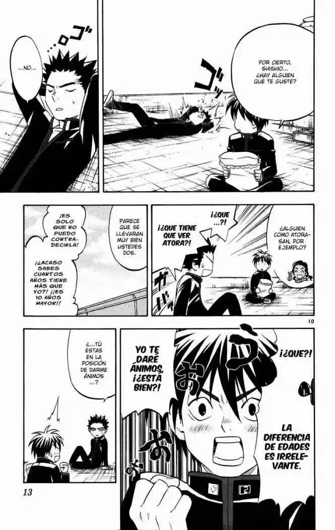 Kekkaishi - Capítulo 86 - Página 15 - LectorTMOo