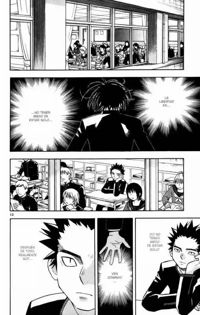 Kekkaishi - Capítulo 86 - Página 18 - LectorTMOo