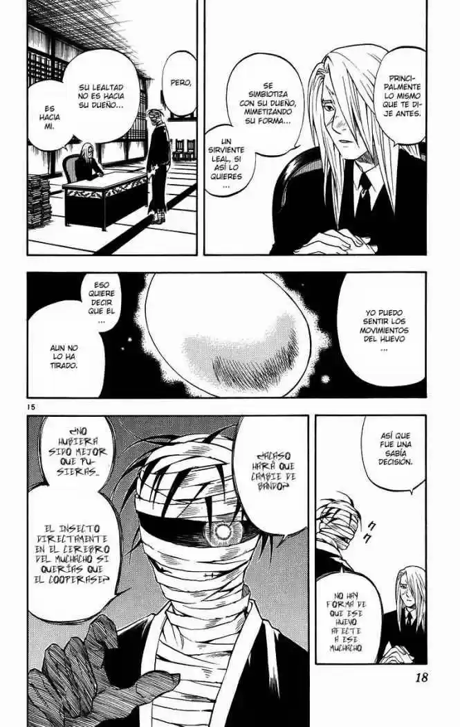 Kekkaishi - Capítulo 86 - Página 20 - LectorTMOo