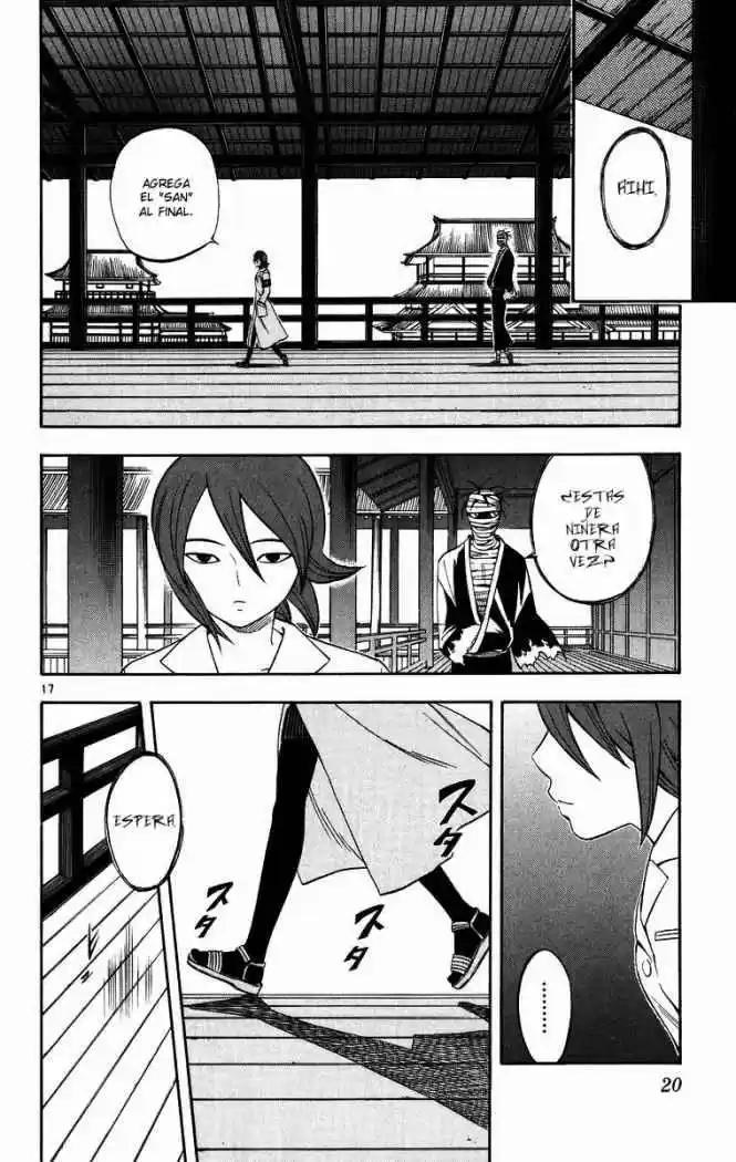 Kekkaishi - Capítulo 86 - Página 22 - LectorTMOo