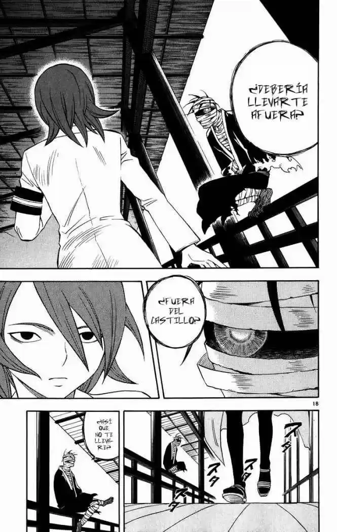 Kekkaishi - Capítulo 86 - Página 23 - LectorTMOo