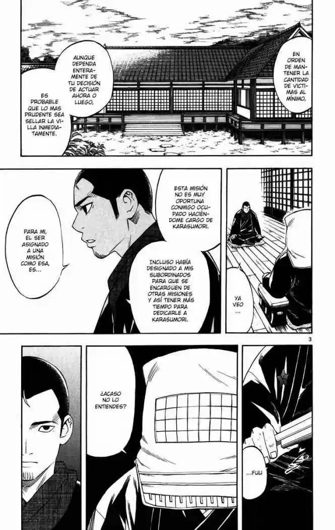 Kekkaishi - Capítulo 87 - Página 4 - LectorTMOo