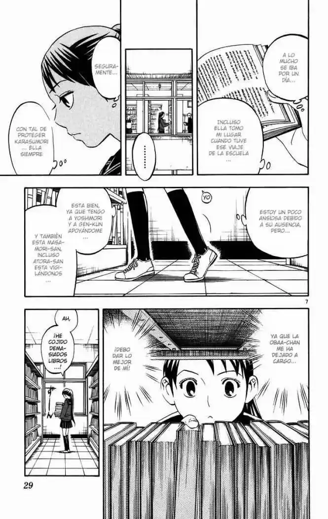 Kekkaishi - Capítulo 87 - Página 8 - LectorTMOo