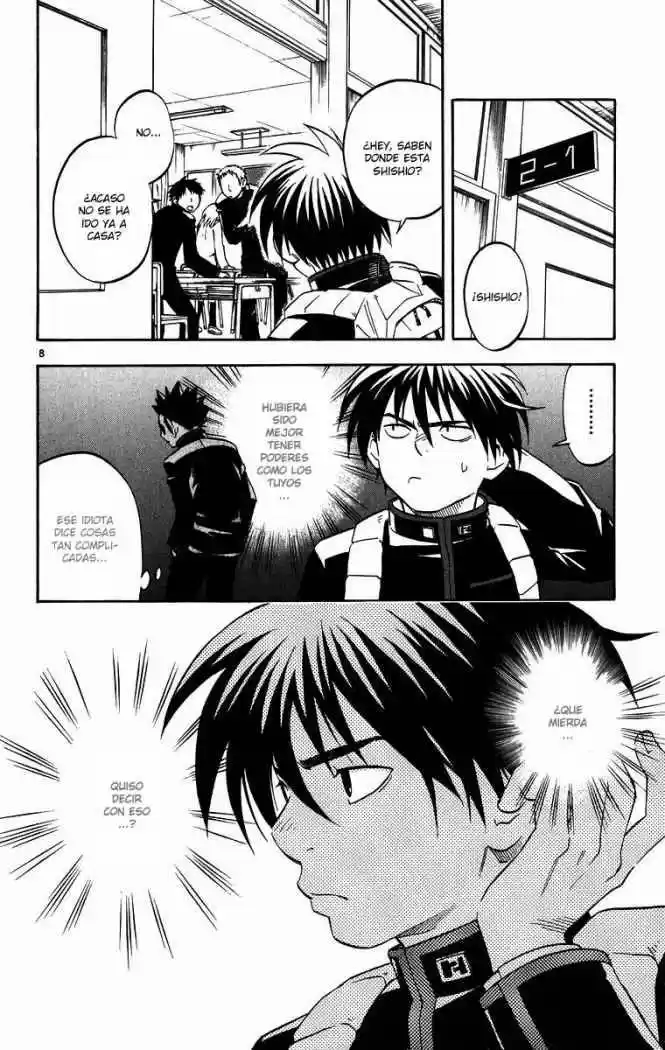 Kekkaishi - Capítulo 87 - Página 9 - LectorTMOo