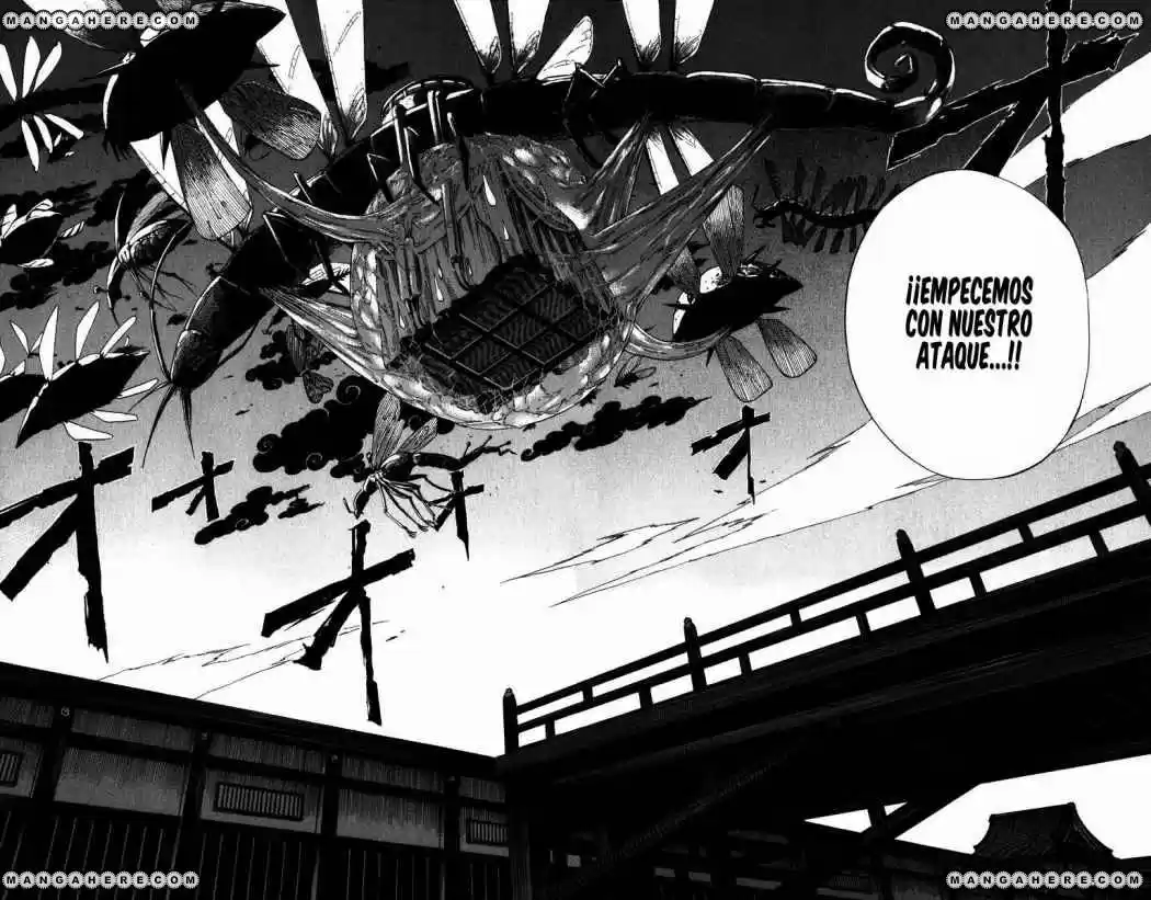 Kekkaishi - Capítulo 87 - Página 17 - LectorTMOo