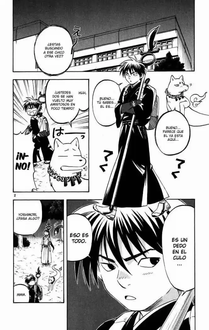 Kekkaishi - Capítulo 88 - Página 3 - LectorTMOo