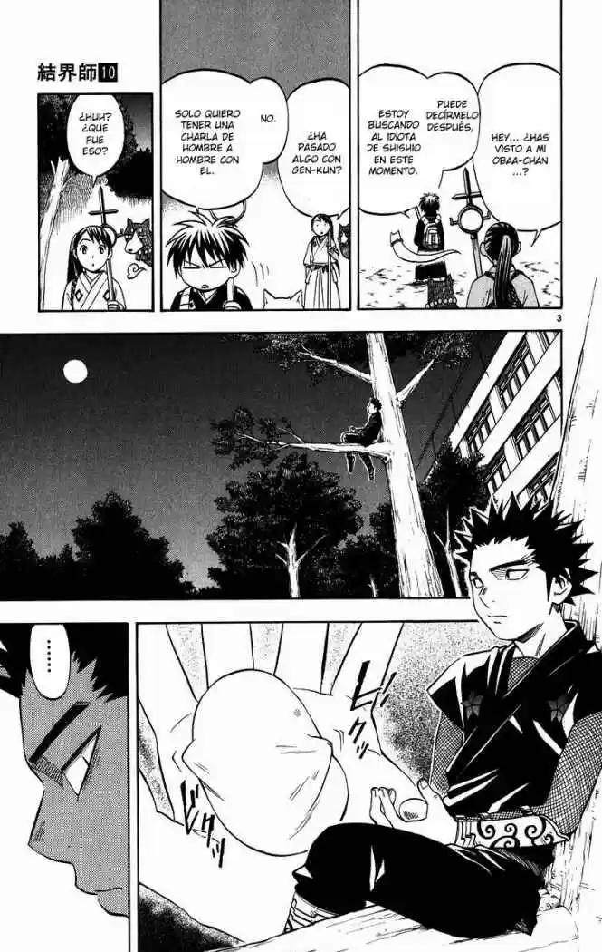Kekkaishi - Capítulo 88 - Página 4 - LectorTMOo