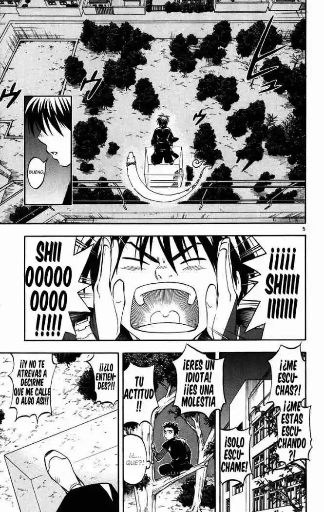 Kekkaishi - Capítulo 88 - Página 6 - LectorTMOo