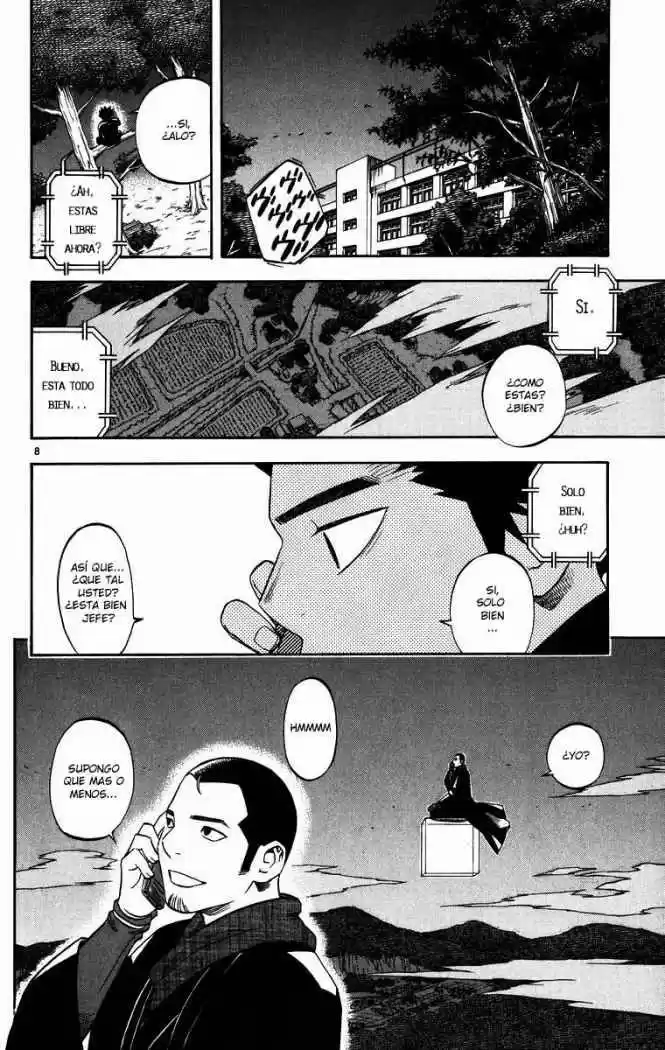 Kekkaishi - Capítulo 88 - Página 9 - LectorTMOo