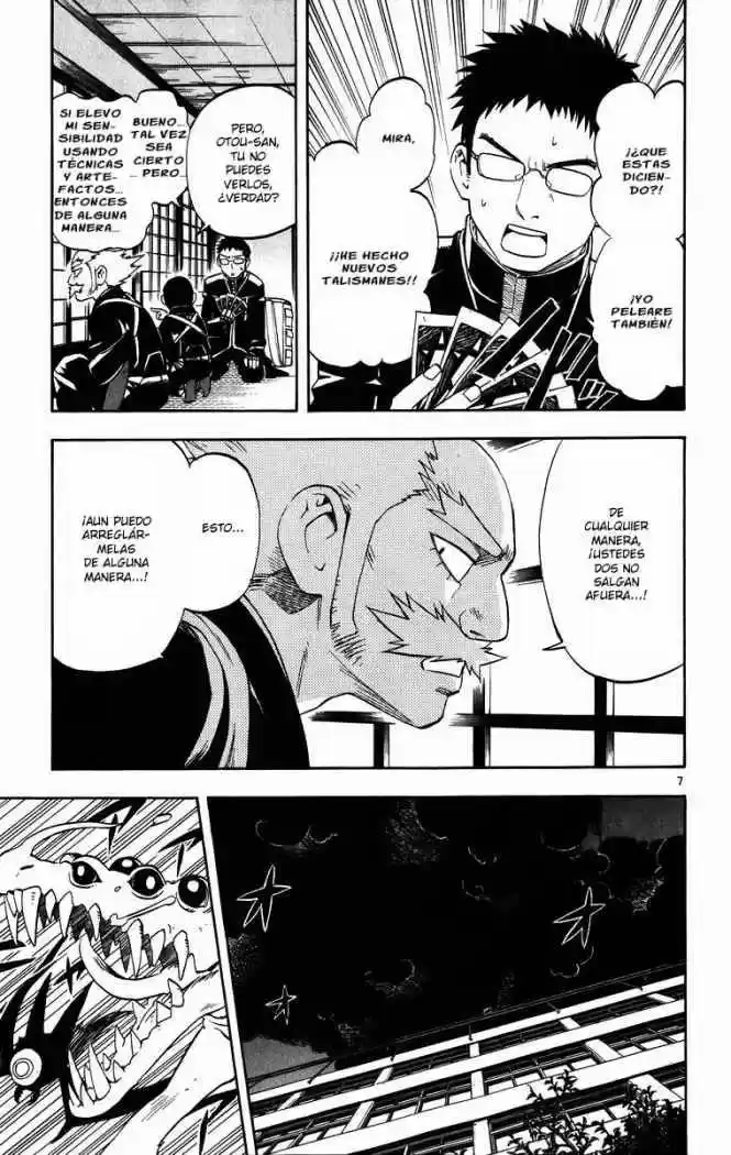 Kekkaishi - Capítulo 89 - Página 7 - LectorTMOo