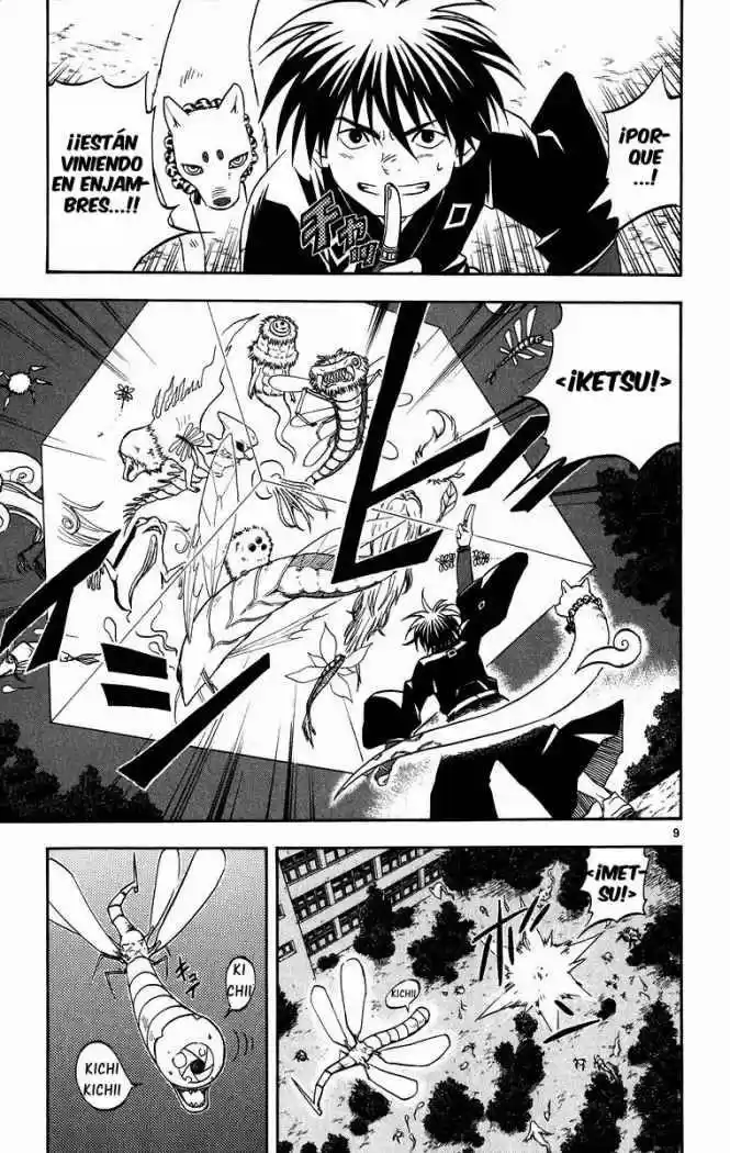 Kekkaishi - Capítulo 89 - Página 9 - LectorTMOo