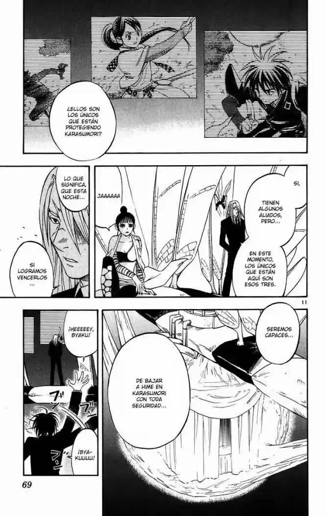 Kekkaishi - Capítulo 89 - Página 11 - LectorTMOo