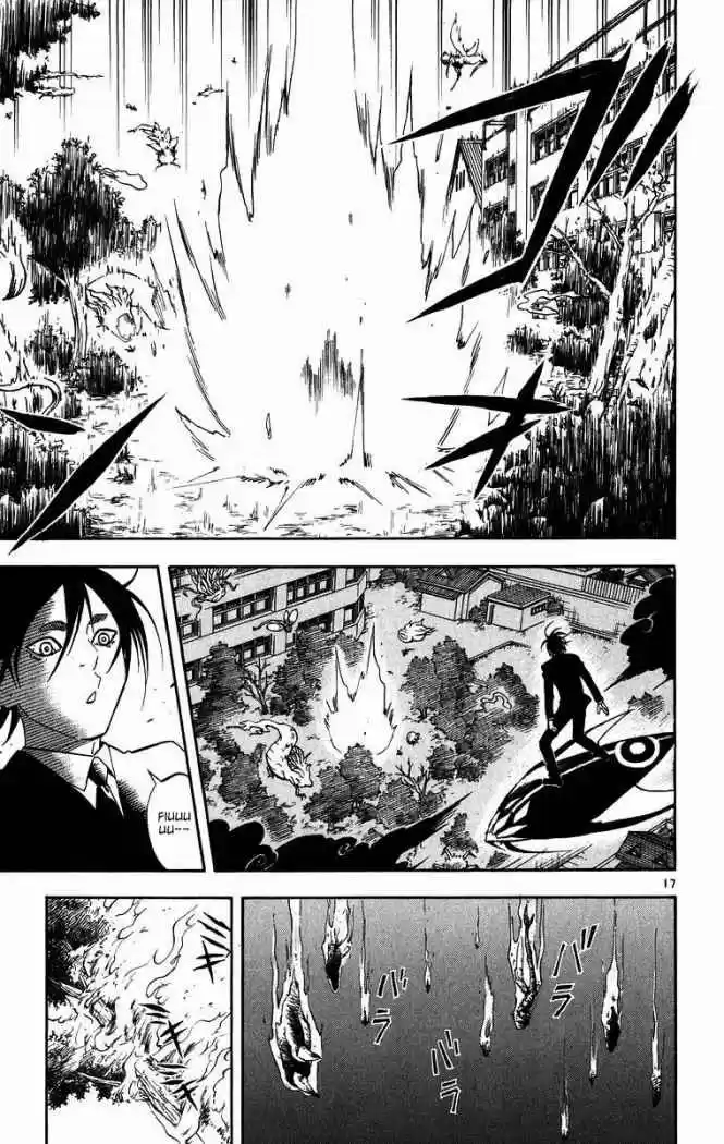 Kekkaishi - Capítulo 89 - Página 17 - LectorTMOo
