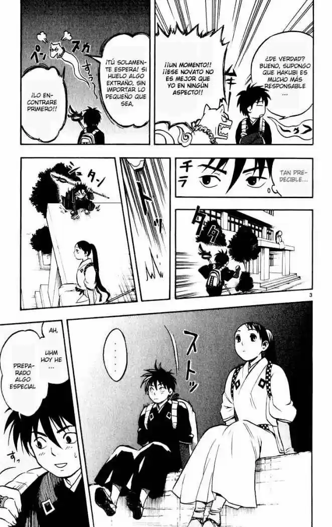 Kekkaishi - Capítulo 9 - Página 3 - LectorTMOo