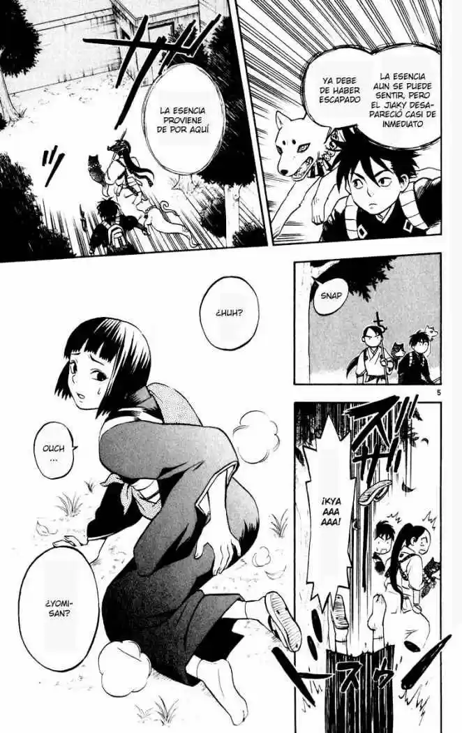 Kekkaishi - Capítulo 9 - Página 5 - LectorTMOo