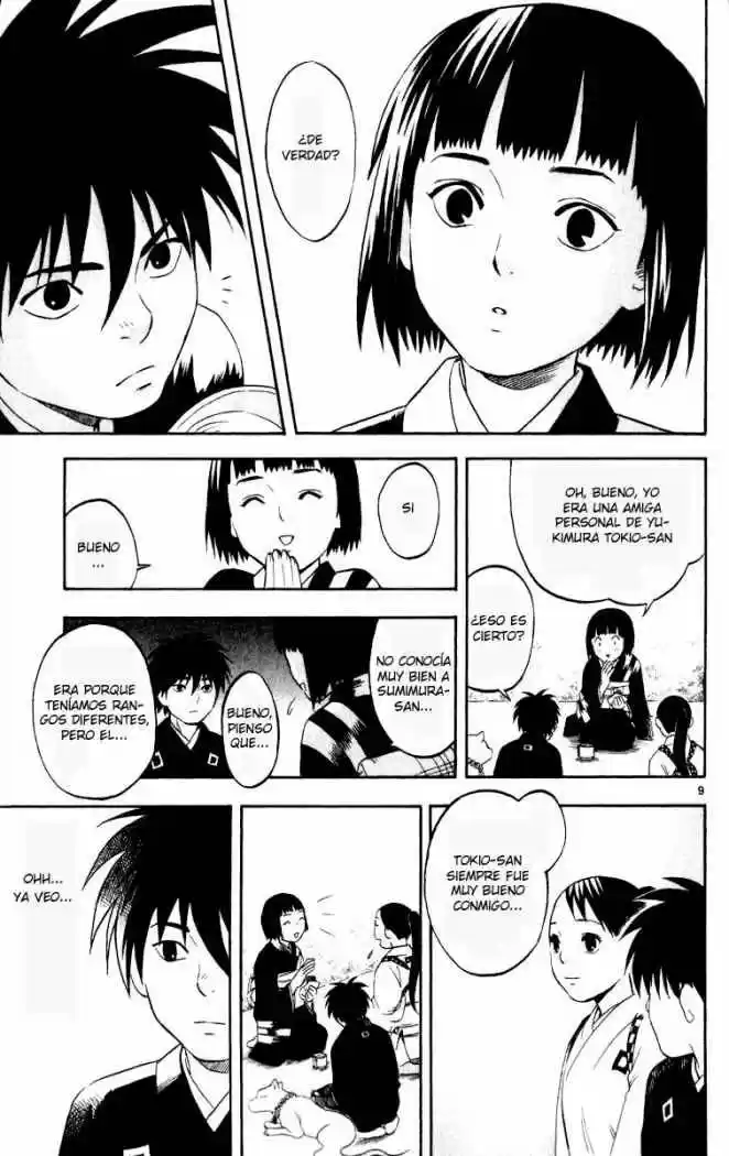 Kekkaishi - Capítulo 9 - Página 9 - LectorTMOo