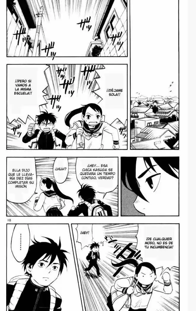 Kekkaishi - Capítulo 9 - Página 10 - LectorTMOo