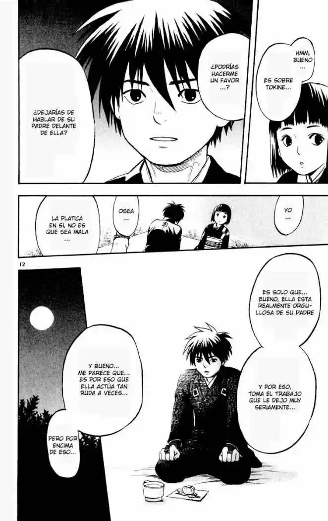 Kekkaishi - Capítulo 9 - Página 12 - LectorTMOo