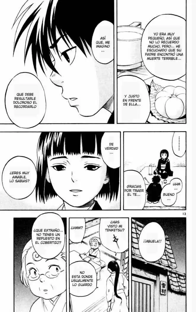 Kekkaishi - Capítulo 9 - Página 13 - LectorTMOo