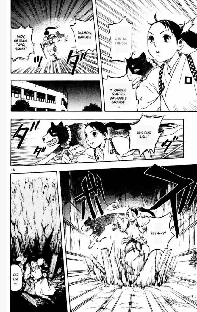 Kekkaishi - Capítulo 9 - Página 16 - LectorTMOo