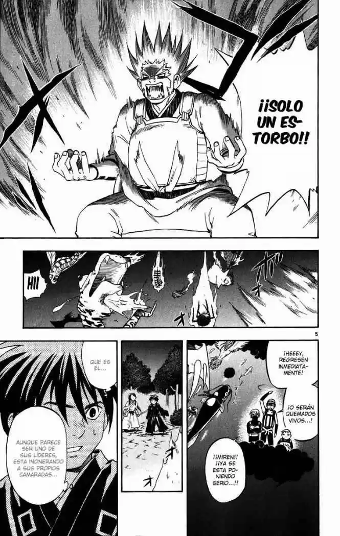Kekkaishi - Capítulo 90 - Página 6 - LectorTMOo