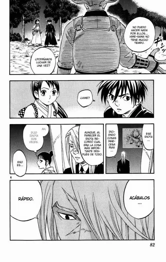 Kekkaishi - Capítulo 90 - Página 7 - LectorTMOo