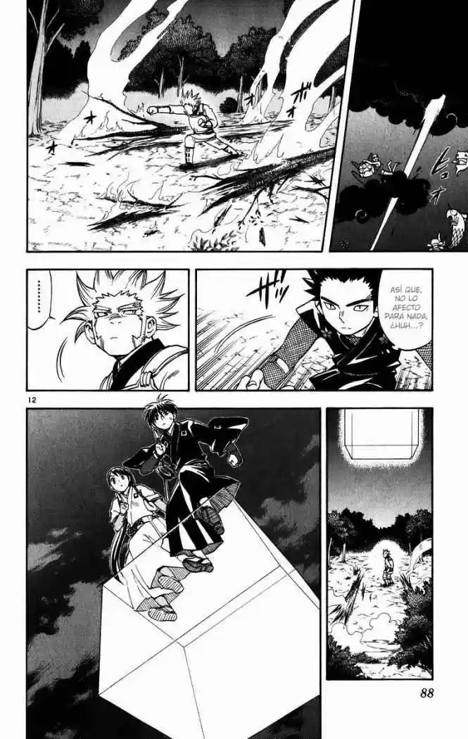 Kekkaishi - Capítulo 90 - Página 13 - LectorTMOo