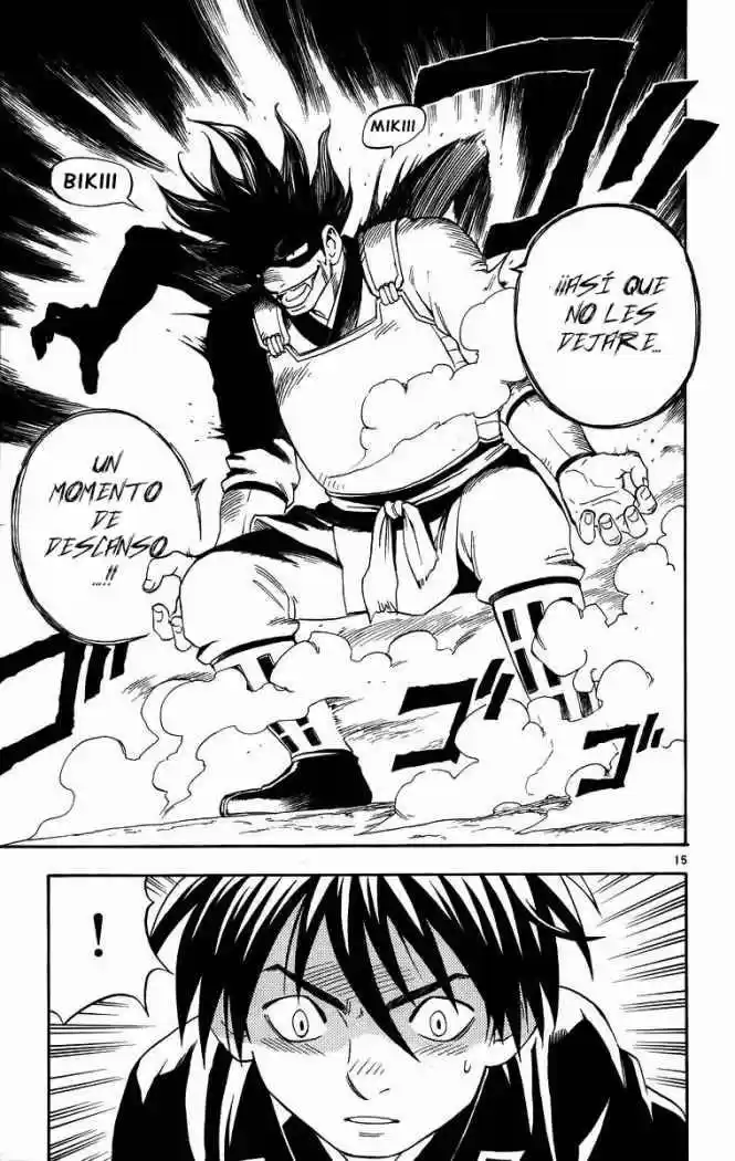 Kekkaishi - Capítulo 90 - Página 16 - LectorTMOo