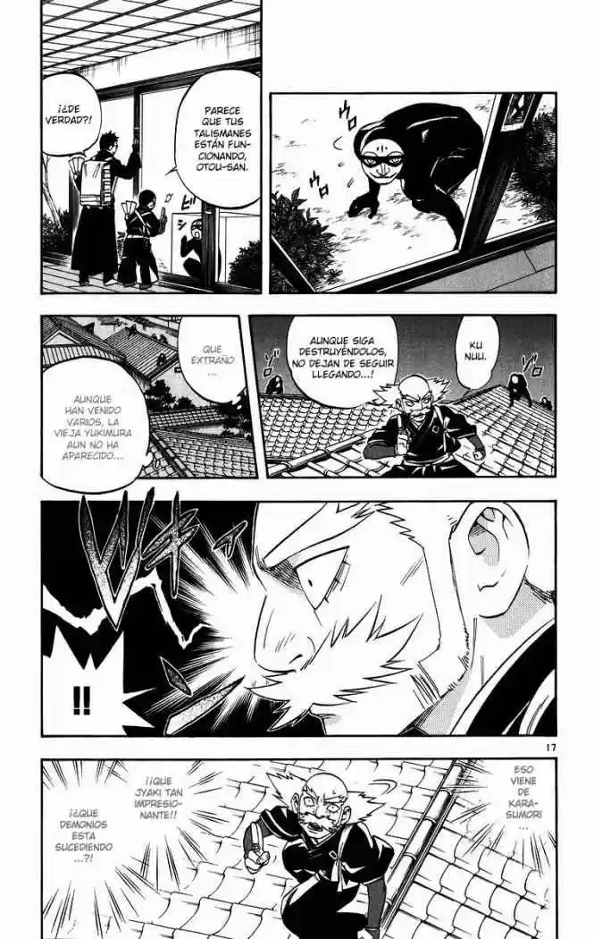 Kekkaishi - Capítulo 90 - Página 18 - LectorTMOo