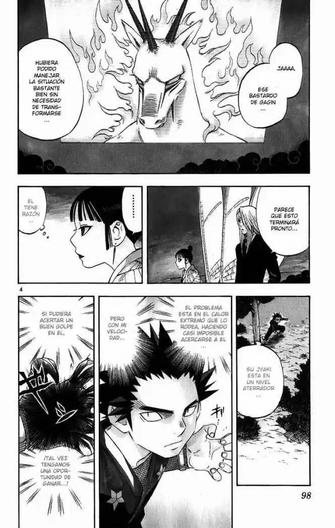 Kekkaishi - Capítulo 91 - Página 4 - LectorTMOo